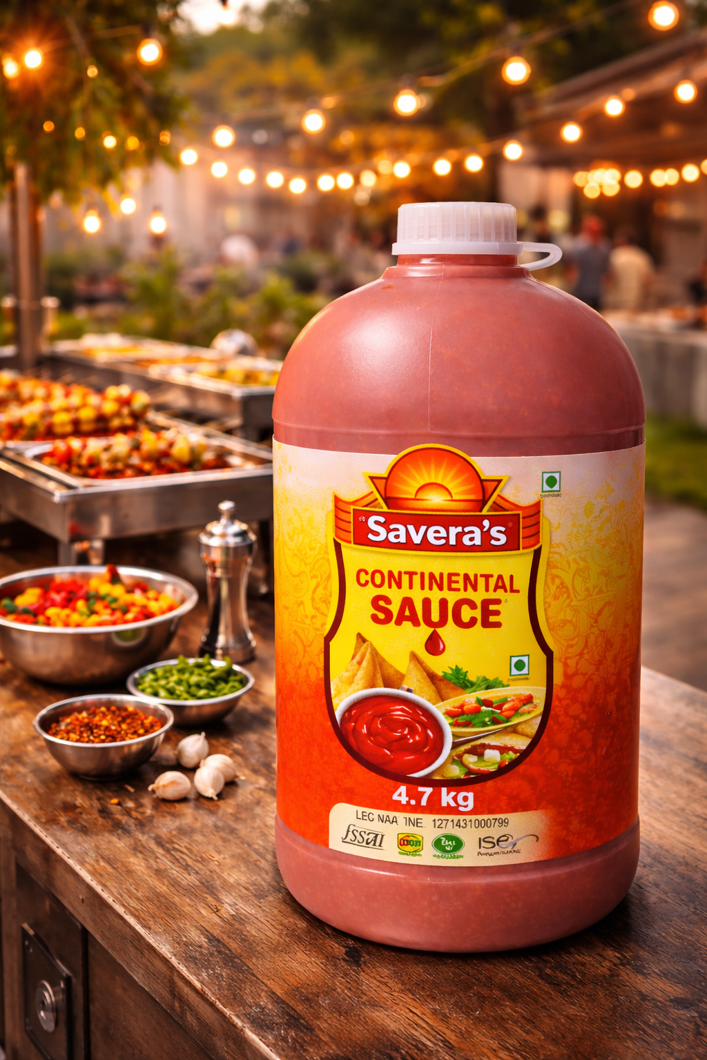 Continental Sauce (4.7kg Gallon) view 4